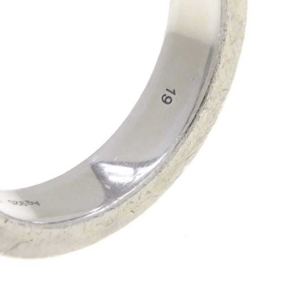 Gucci Interlocking Logo Ring 19 925 SV 6.6 - Picture 7 of 9